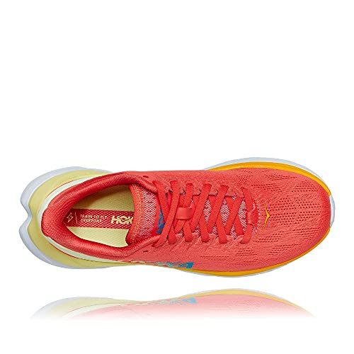 HOKA ONE ONE W Mach, Hcsf Hot Coral Saffron, 7,5