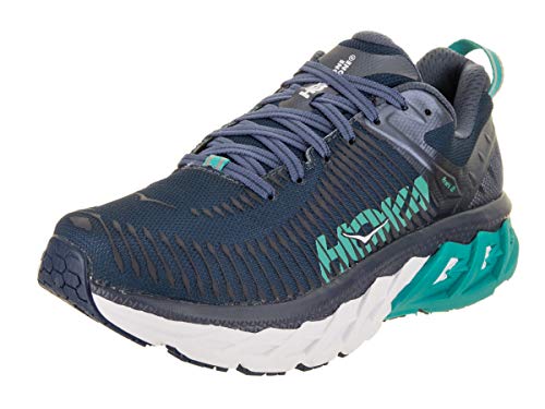 HOKA ONE ONE Womens Arahi 2 Poseidon/Vintage Indigo Running Shoe - 7