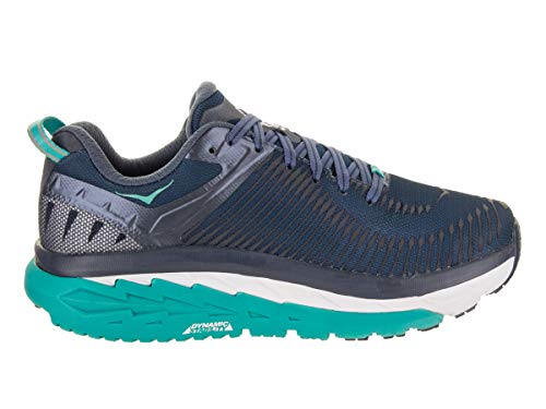 HOKA ONE ONE Womens Arahi 2 Poseidon/Vintage Indigo Running Shoe - 7