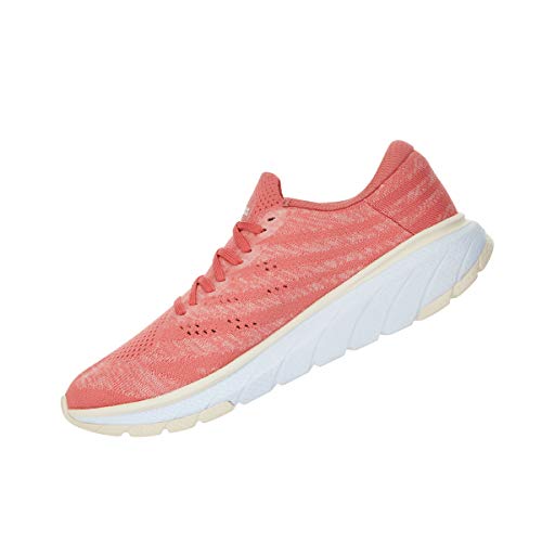 HOKA ONE ONE Women's Cavu 3, Lantana/Eggnog, 7 US Women