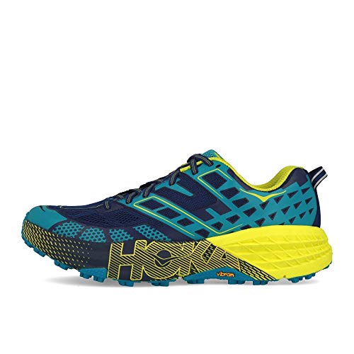 HOKA ONEONE MAN SPEEDGOAT 2 1016795 - BLU SCURO, 12USA/46.2/3EU