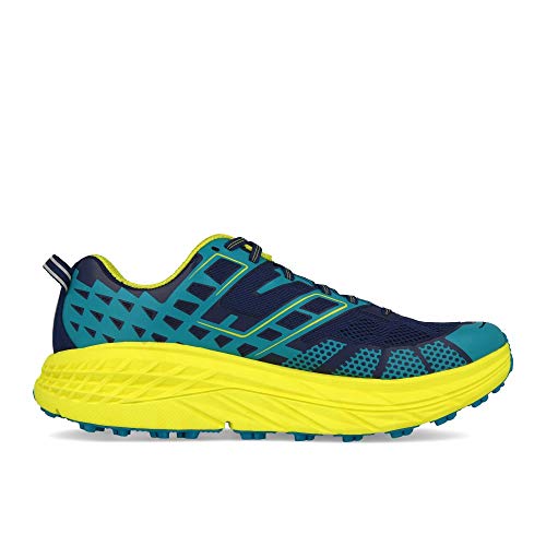 HOKA ONEONE MAN SPEEDGOAT 2 1016795 - BLU SCURO, 12USA/46.2/3EU