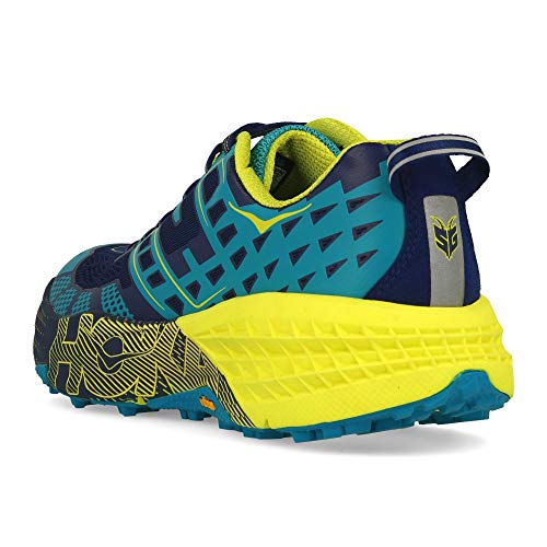 HOKA ONEONE MAN SPEEDGOAT 2 1016795 - BLU SCURO, 12USA/46.2/3EU