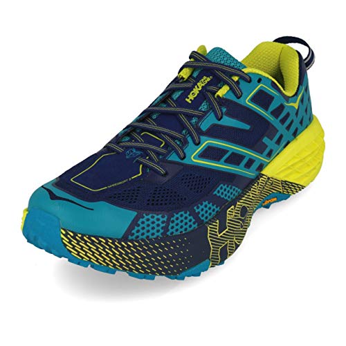 HOKA ONEONE MAN SPEEDGOAT 2 1016795 - BLU SCURO, 12USA/46.2/3EU