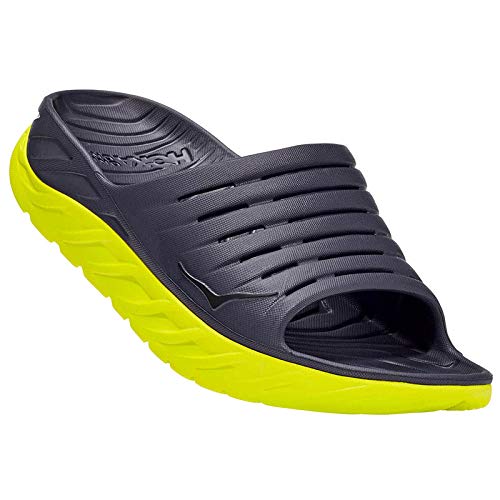 hoka Ora Recovery Slide Negro Amarillo 1099673 OGEP