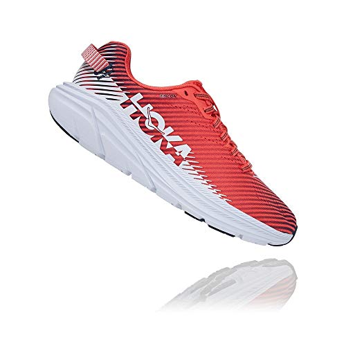 hoka Rincon 2 Coral Blanco Mujer 1110515 HCWH