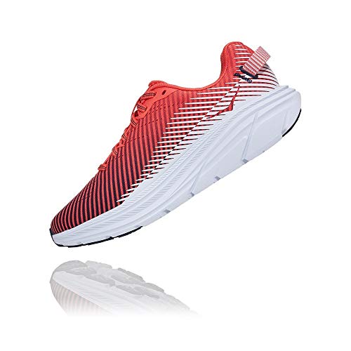 hoka Rincon 2 Coral Blanco Mujer 1110515 HCWH