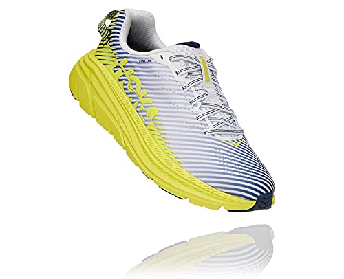 Hoka Rincon 2, Zapatillas de Running por Mujer, Blanco (BlancDeBlanc/Citrus BDBCT), 41 1/3 EU