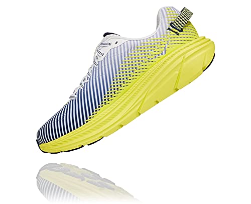 Hoka Rincon 2, Zapatillas de Running por Mujer, Blanco (BlancDeBlanc/Citrus BDBCT), 41 1/3 EU