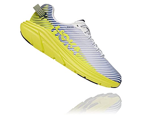 Hoka Rincon 2, Zapatillas de Running por Mujer, Blanco (BlancDeBlanc/Citrus BDBCT), 41 1/3 EU