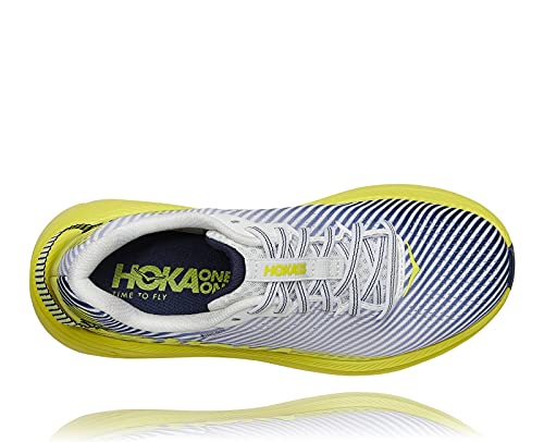 Hoka Rincon 2, Zapatillas de Running por Mujer, Blanco (BlancDeBlanc/Citrus BDBCT), 41 1/3 EU