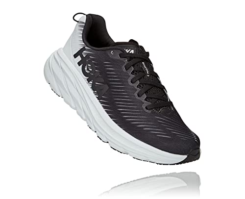 Hoka Rincon 3 Woman, Blanco y negro., 38 2/3 EU