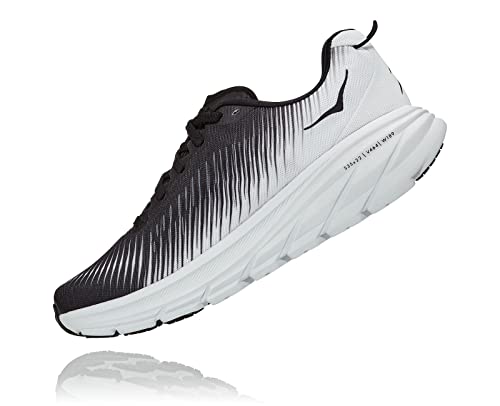 Hoka Rincon 3 Woman, Blanco y negro., 38 2/3 EU