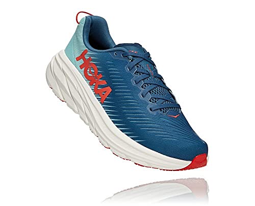 Hoka Rincon 3, Zapatillas de Running por Hombre, Azul (RealTeal/EggshellBlue RTEB), 45 1/3 EU