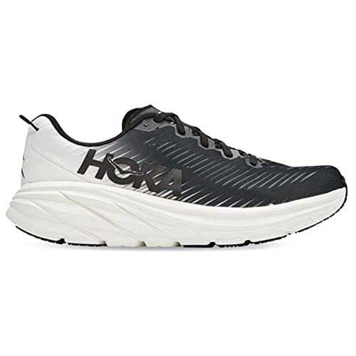 Hoka Rincon 3, Zapatillas de Running por Hombre, Negro (Black/White BWHT), 40 2/3 EU