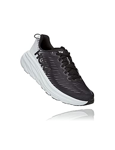 Hoka Rincon 3, Zapatillas de Running por Hombre, Negro (Black/White BWHT), 45 1/3 EU