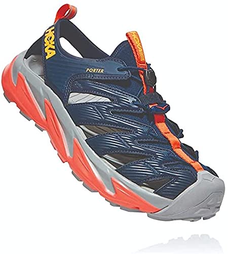 hoka Sandalia Sky HOPARA Negro Rojo