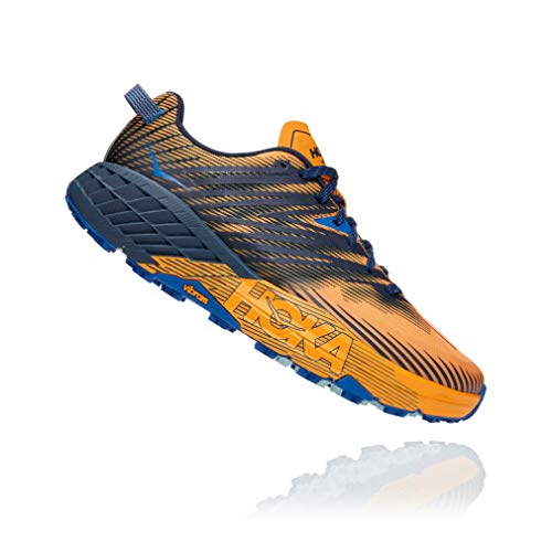 hoka Speedgoat 4 Naranja Negro 1106525 SBIS