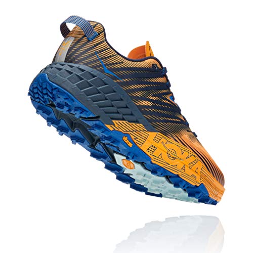 hoka Speedgoat 4 Naranja Negro 1106525 SBIS