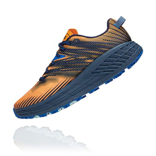 hoka Speedgoat 4 Naranja Negro 1106525 SBIS