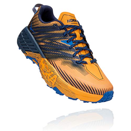 hoka Speedgoat 4 Naranja Negro 1106525 SBIS