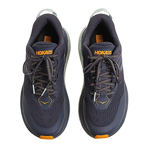 Hoka Stinson ATR 6 - Tenis de correr para hombre, Ombre Azul/Azafrán, 44 EU