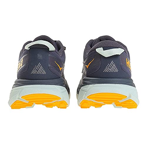 Hoka Stinson ATR 6 - Tenis de correr para hombre, Ombre Azul/Azafrán, 44 EU