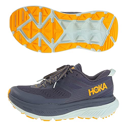 Hoka Stinson ATR 6 - Tenis de correr para hombre, Ombre Azul/Azafrán, 44 EU