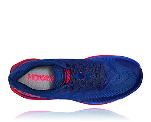 Hoka Torrent 2, Zapatillas de Running por Hombre, Azul (MoonlitOcean/HighRiskRed MOHRR), 42 EU