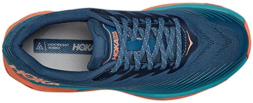 Hoka Torrent 2, Zapatillas de Trail-Running por Mujer, Azul (RealTeal/Cantaloupe RTCN), 40 EU