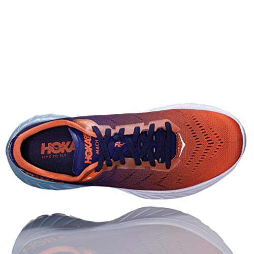 hoka Zapatillas Mach 2 Azul/Naranja Talla 42