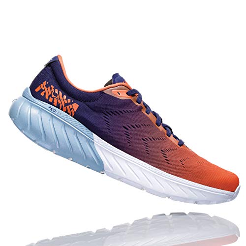 hoka Zapatillas Mach 2 Azul/Naranja Talla 42