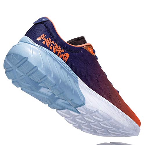 hoka Zapatillas Mach 2 Azul/Naranja Talla 42