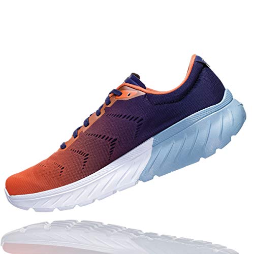 hoka Zapatillas Mach 2 Azul/Naranja Talla 42