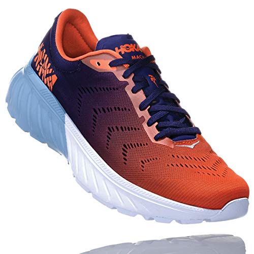 hoka Zapatillas Mach 2 Azul/Naranja Talla 42