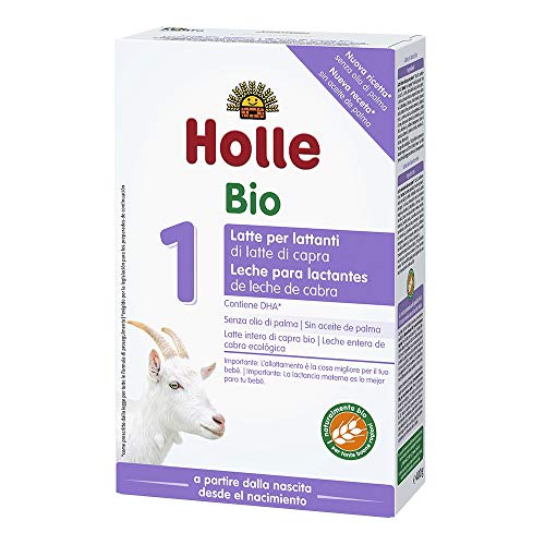 Holle Leche Cabra 1 Lactantes Eco 400G 390 g