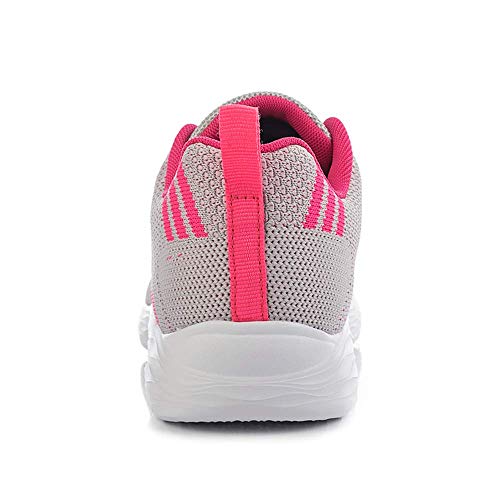 Hombre Mujer Zapatillas Running Trail Fitness Zapatos Deporte para Correr Sneakers Ligero Transpirable