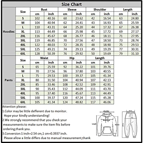 Hombres Rottweiler Perro 3D Impreso Sudadera con capucha Pantalones de chándal Casual Sudaderas Hombres Chándal Traje, Pantalones-5, XXXXXL