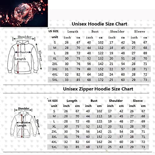 Hombres Suéter con Capucha Fox Fútbol De Deporte De La Cremallera Manga Larga Sudadera(Color:,Size:3XL)