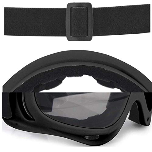 HONGCI 3 Pack Gafas de Seguridad para Niños,Juegos para Nños al Aire Libre Gafas Protectoras para Pistola de Espuma Blasters y Laboratorio Gafas de Seguridad para el Trabajo