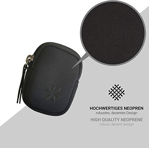 honju Funda de neopreno para bicicleta Bosch Kiox/Pedelec (protector de pantalla, protección contra arañazos y suciedad), color negro