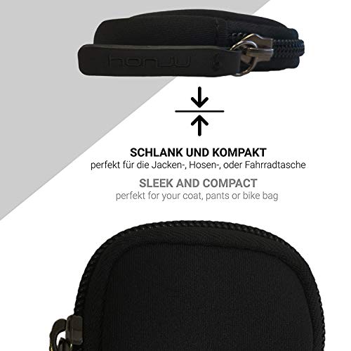 honju Funda de neopreno para bicicleta Bosch Kiox/Pedelec (protector de pantalla, protección contra arañazos y suciedad), color negro