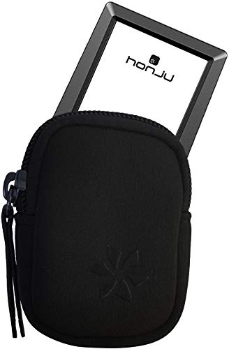 honju Funda de neopreno para bicicleta Bosch Kiox/Pedelec (protector de pantalla, protección contra arañazos y suciedad), color negro