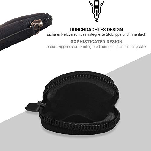 honju Funda de neopreno para bicicleta Bosch Kiox/Pedelec (protector de pantalla, protección contra arañazos y suciedad), color negro