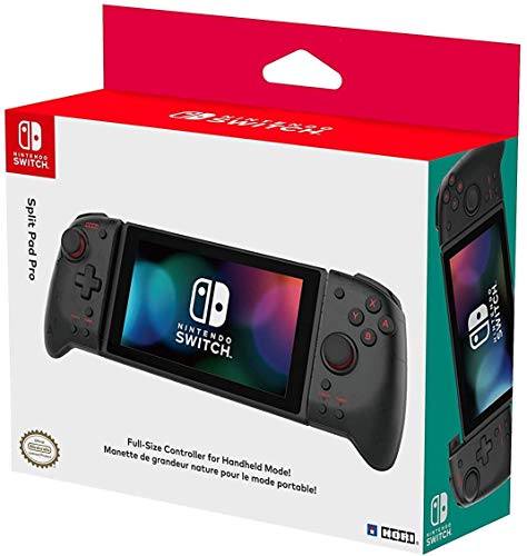 HORI - Controlador Split Pad Pro Negro (Nintendo Switch)