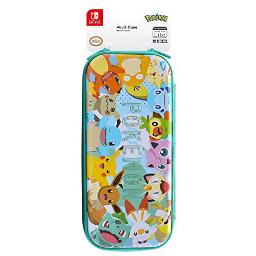HORI - Funda Vault Case Pikachu & Friends (Nintendo Switch/Switch Lite)