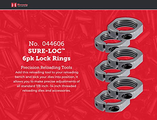 Hornady Sure Loc Lock Ring by