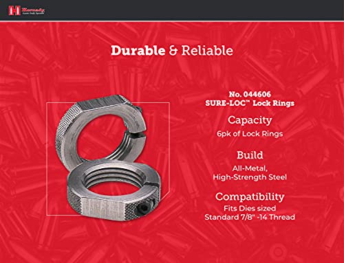 Hornady Sure Loc Lock Ring by