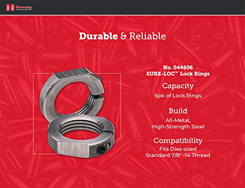 Hornady Sure Loc Lock Ring by