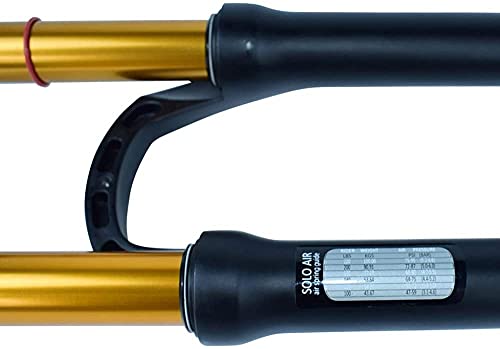 Horquilla de suspensión neumática MTB, 26 27,5 29 Pulgadas, suspensión de Ciclismo, Horquilla de Amortiguador Delantero de Bicicleta de montaña, Recorrido de 120 mm, 9 mmQR C,29